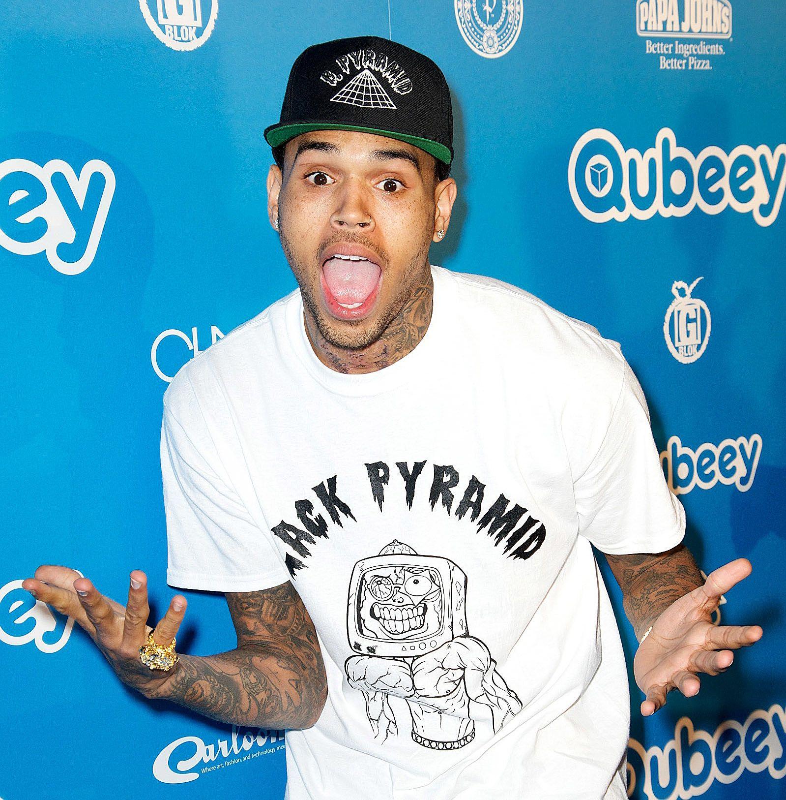 Black Pyramid Chris Brown Logo - The Ancient History Of Chris Brown's “Black Pyramid”?