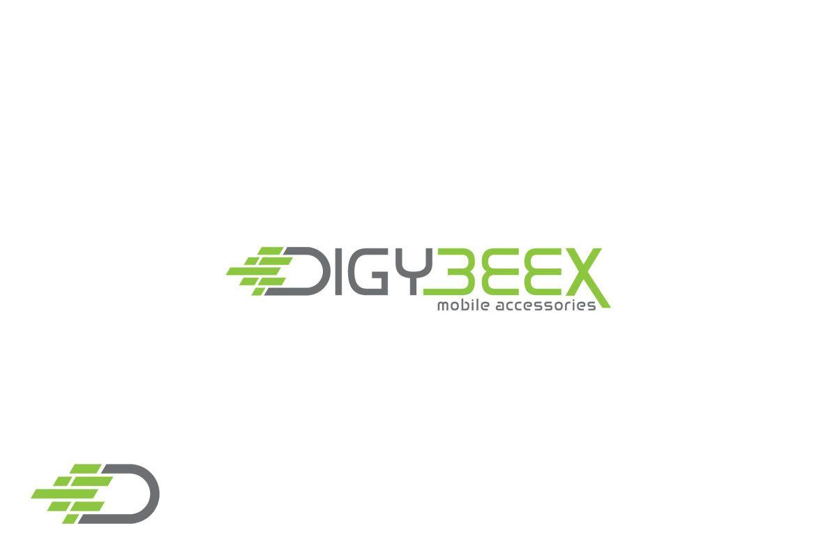 Modern Mobile Logo - Playful, Modern, Shop Logo Design for DIGYBEEX or digybeex / Tag