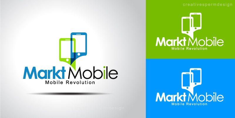 Modern Mobile Logo - Serious, Modern, Marketing Logo Design for Markt Mobile by Creative ...