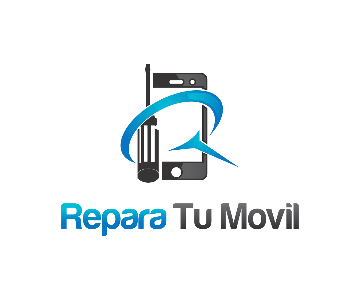 Modern Mobile Logo - Modern, Masculine, It Company Logo Design for Repara Tu Movil