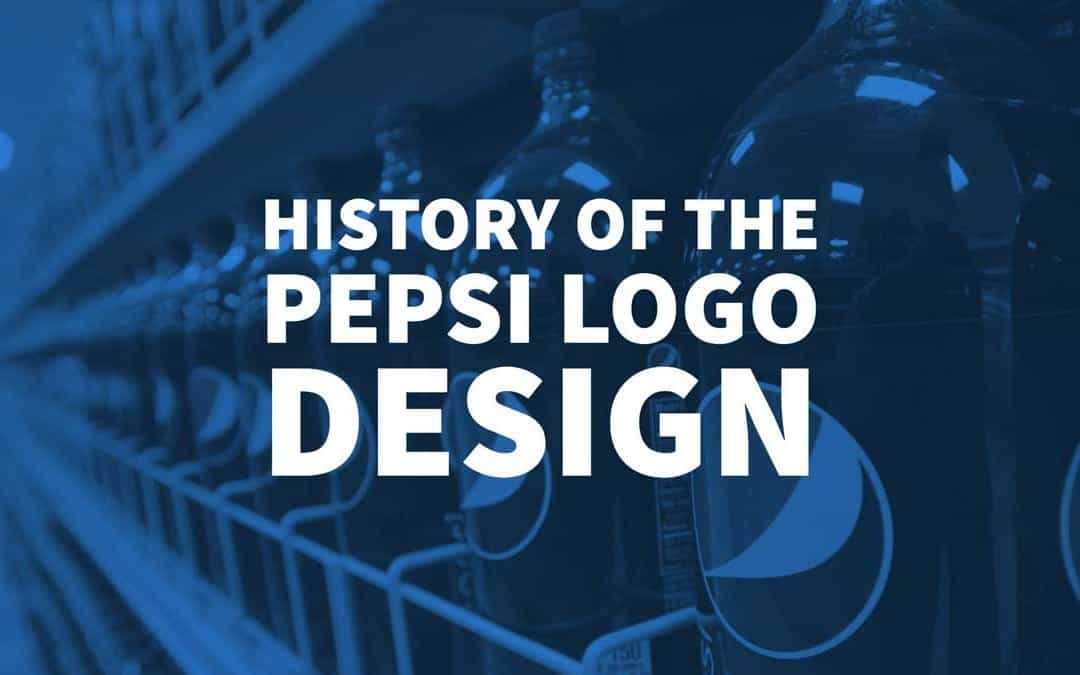 Blue Pepsi Cola Logo - History of the Pepsi Logo Design -- Cola Logos Evolution