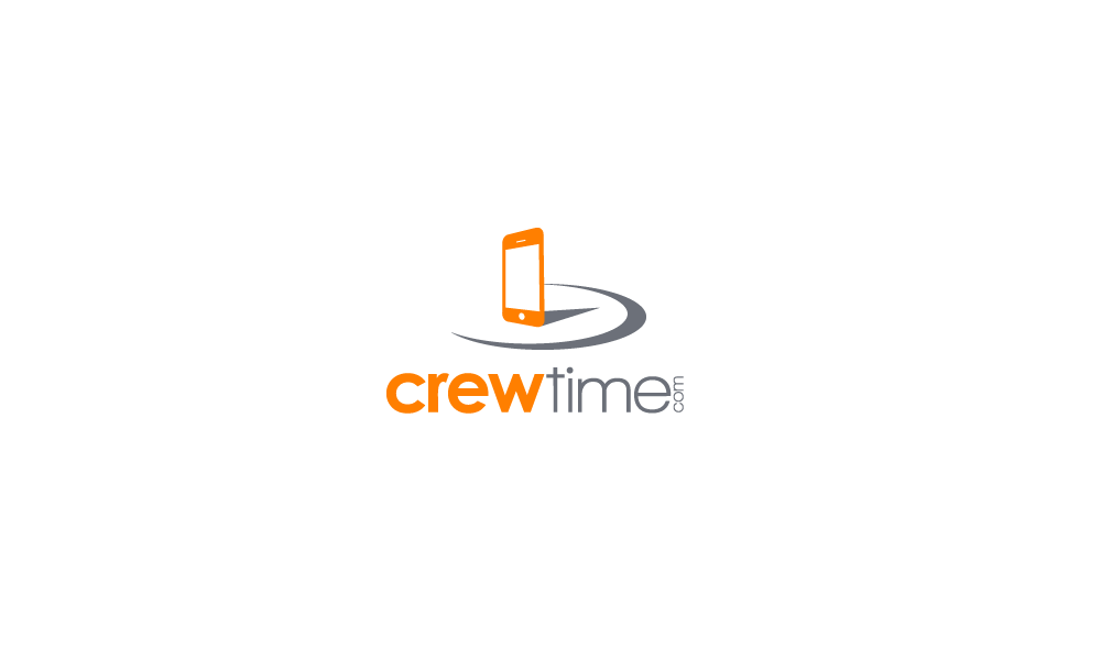 Modern Mobile Logo - Bold, Modern, Construction Logo Design for crewtime.com