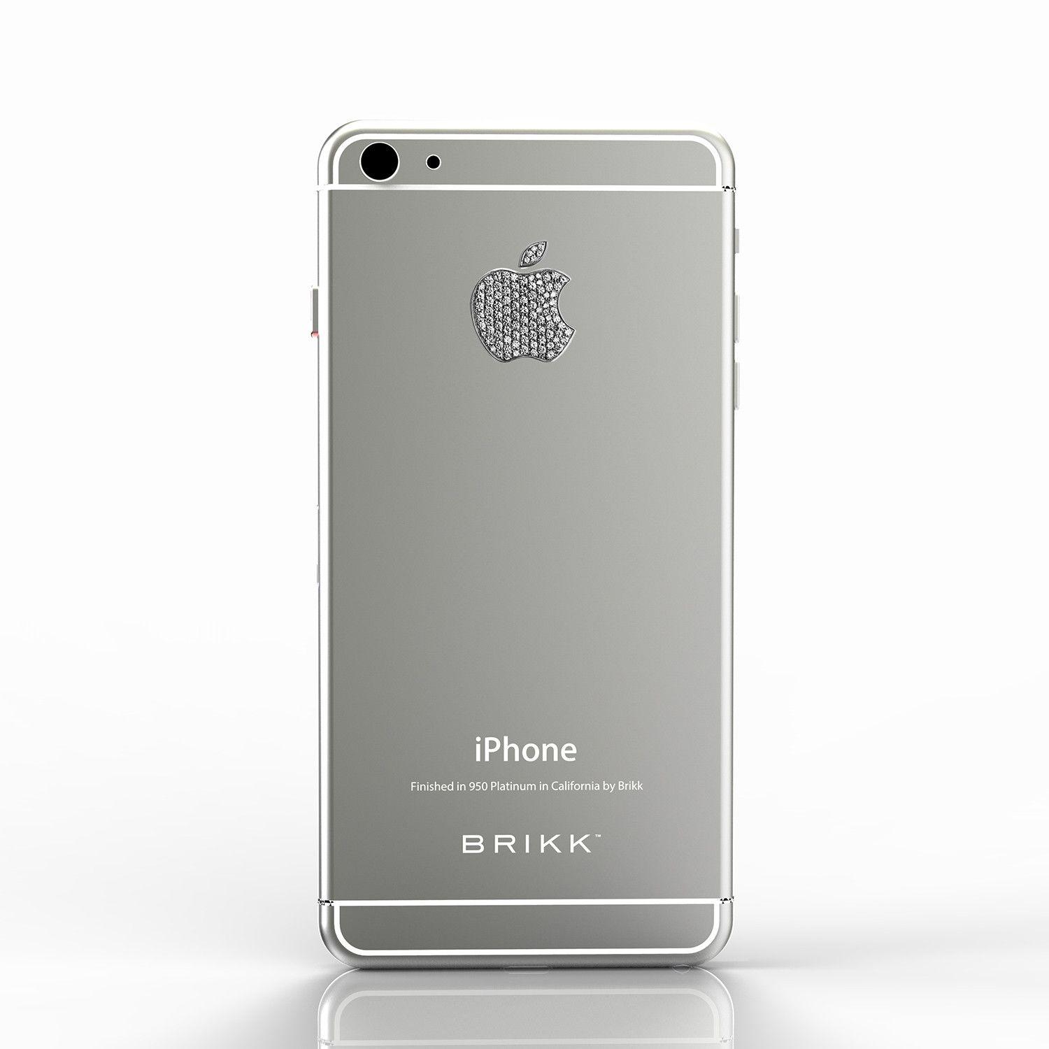 Modern Mobile Logo - Lux iPhone 6 Diamond Logo (No Plating) // AT&T or T-Mobile (Space ...