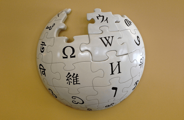 Need Money Logo - Wikipedia Has Millions In The Bank