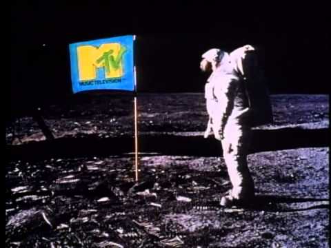 MTV Astronaut Logo - MTV Bumper - Moon Man - YouTube