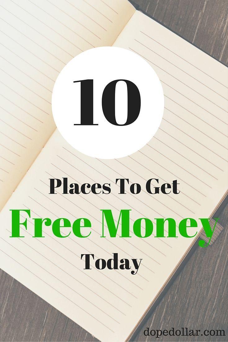 Need Money Logo - Need money now? Check out these 10 places to get free money right