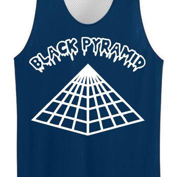 Black Pyramid Chris Brown Logo - black pyramid jersey Chris Brown from Teee Shop | Mesh Jerseys