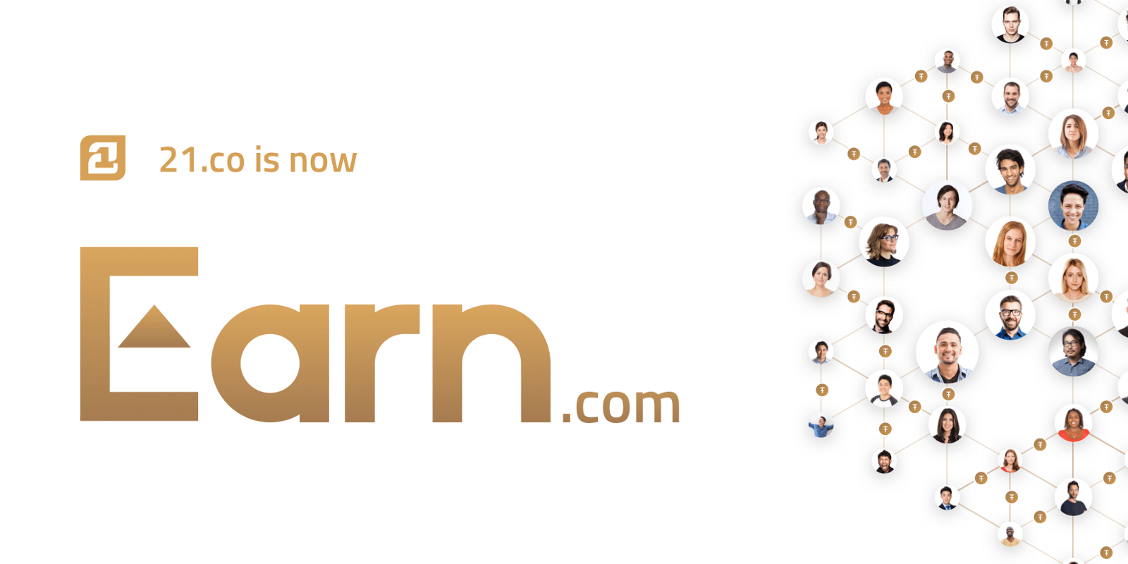 Need Money Logo - 21.co is now Earn.com – news.earn.com