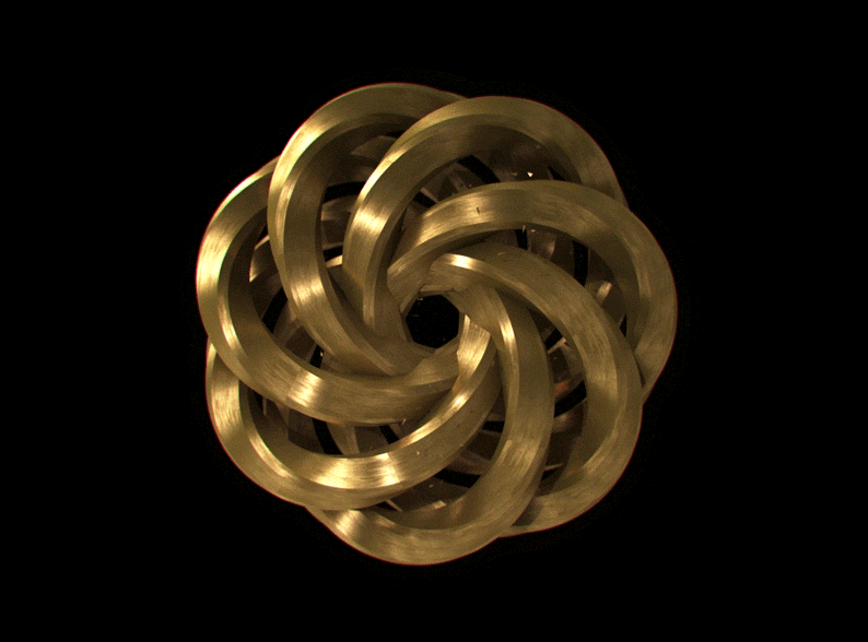 Gold Spiral Logo - 34 Fabulous Spiral Logo Designs for Inspiration - SimpleFreeThemes