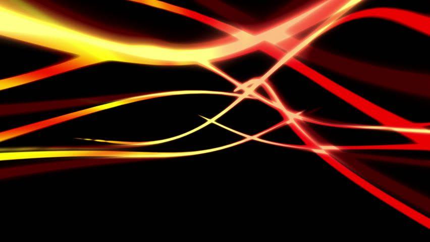 Black Red and Gold Logo - Red Gold Streaks On Black Stock Footage Video 100% Royalty Free