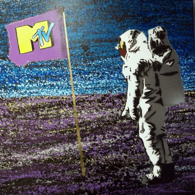 MTV Astronaut Logo - 03: I Want My MTV — Between the Liner Notes