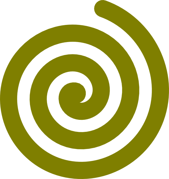 Gold Spiral Logo - Gold Spiral Clip Art clip art online