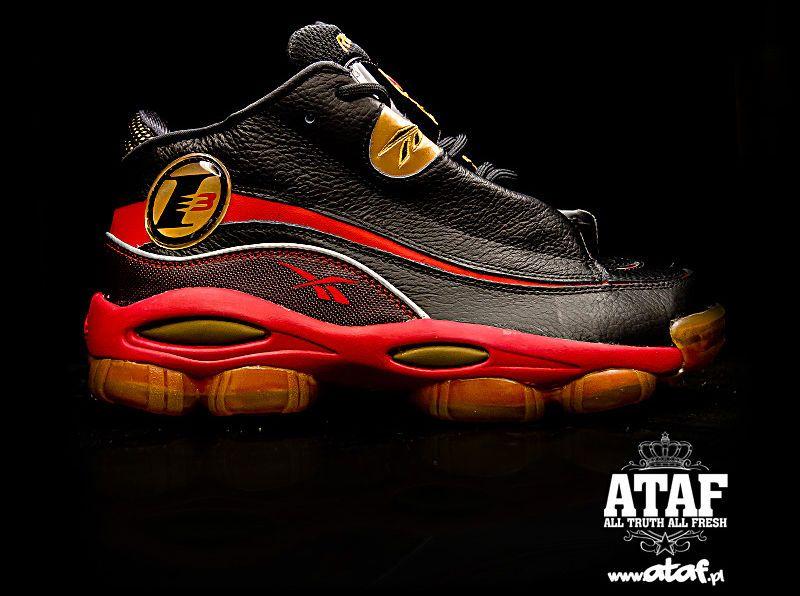 Black Red and Gold Logo - Release Date Reebok Answer 1 Red Gold
