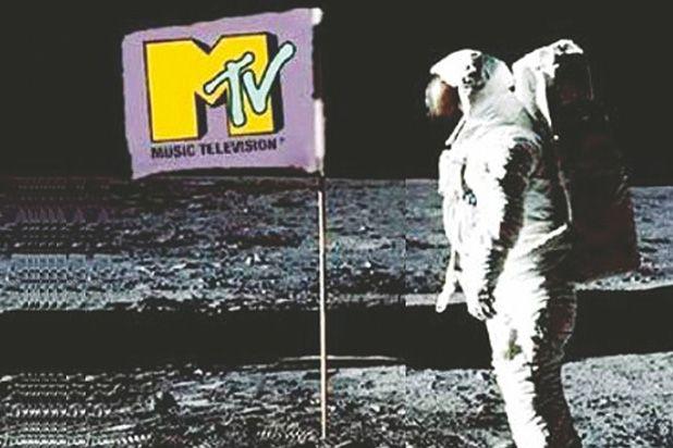 MTV Astronaut Logo - Evolution of MTV: From Buggles to 'Teen Wolf' (Photos)