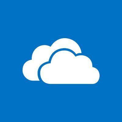 One Drive Microsoft Logo - OneDrive