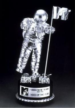 MTV Astronaut Logo - MTV Video Music Award