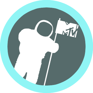 MTV Astronaut Logo - I want my MTV Foursquare badge | AL.com