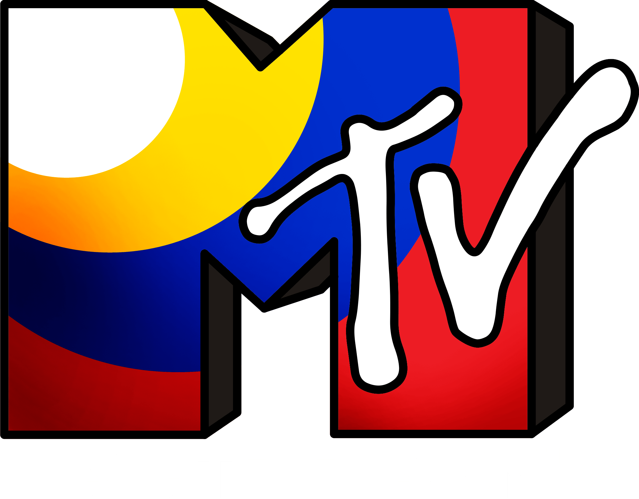 MTV Astronaut Logo - Mtv moon man Logos