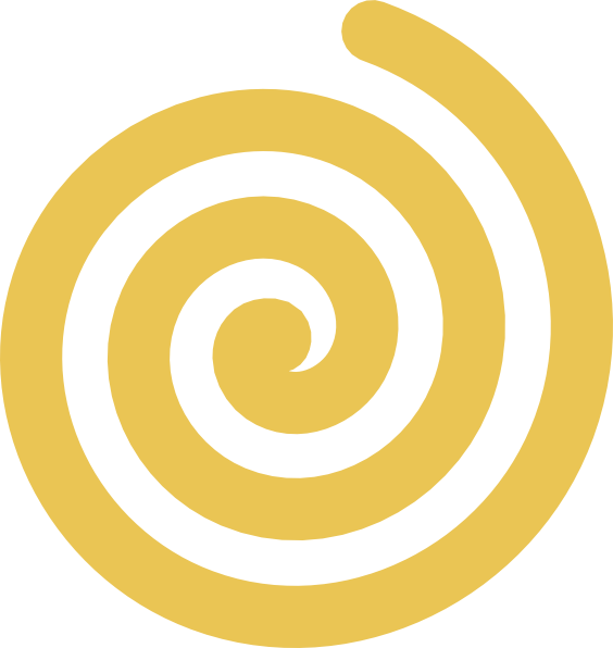 Gold Spiral Logo - Yellow Gold Spiral Clip Art at Clker.com - vector clip art online ...