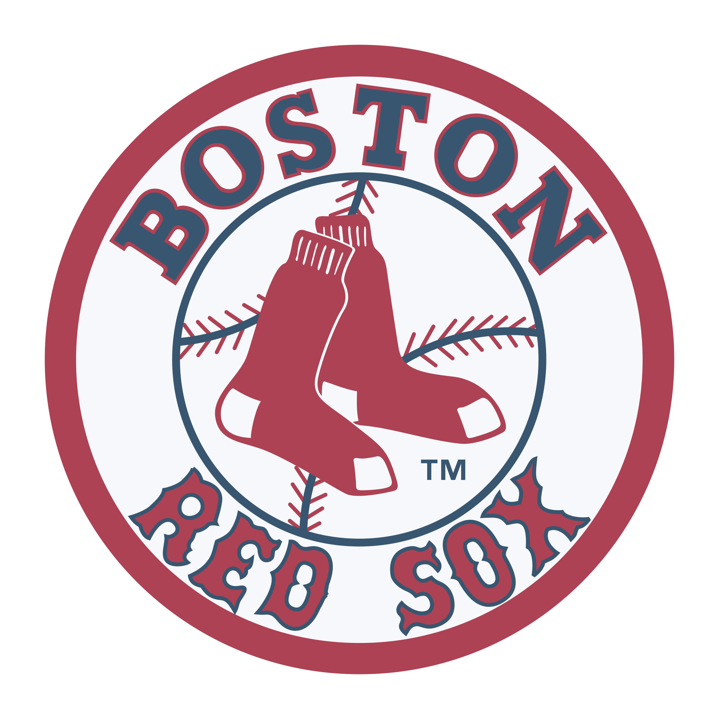 Boston Sox Logo - Boston Red Sox Logo SVG Vector & PNG Transparent Logo Supply