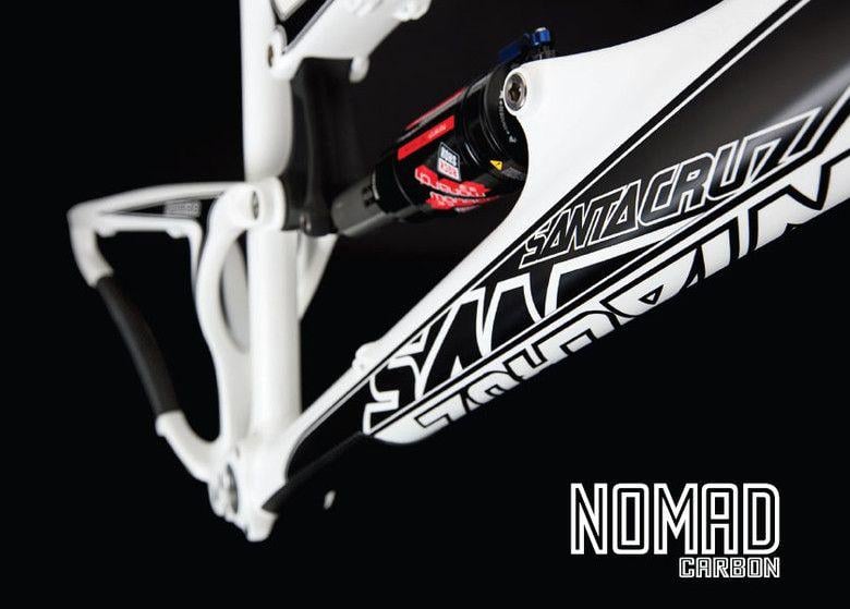 Santa Cruz MTB Logo - Santa Cruz Carbon Nomad - Mountain Bikes News Stories - Vital MTB