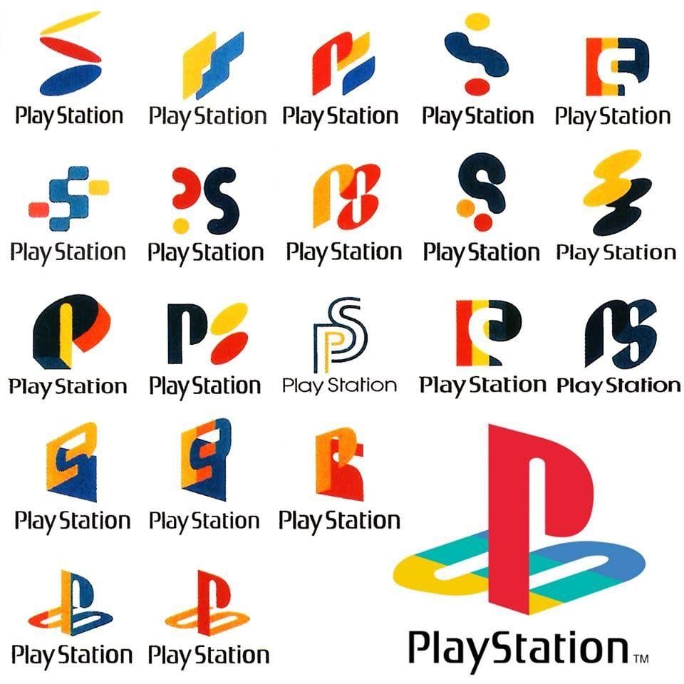 Orange PS Logo - Playstation logo concepts