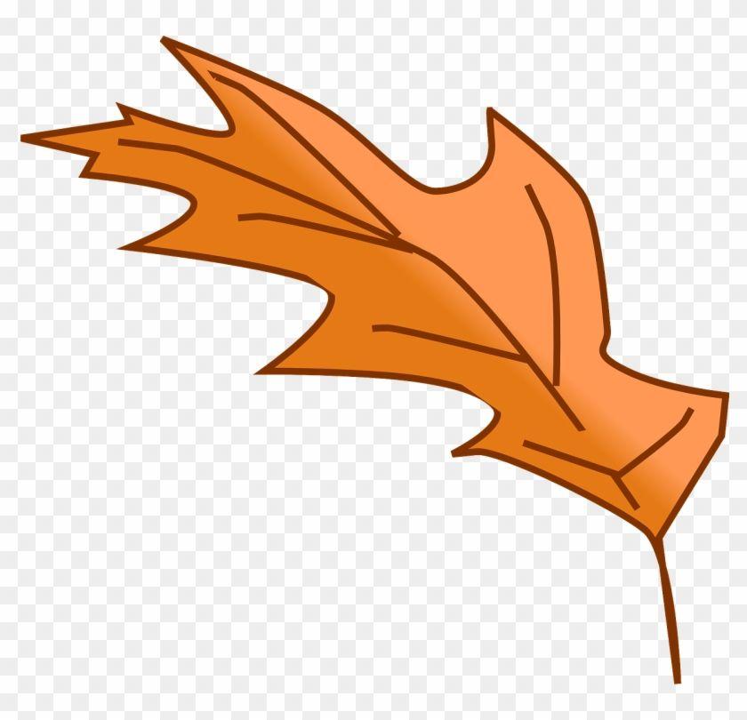 Orange Leaf Logo - Clipart Leaf Clipart Transparent PNG Clipart