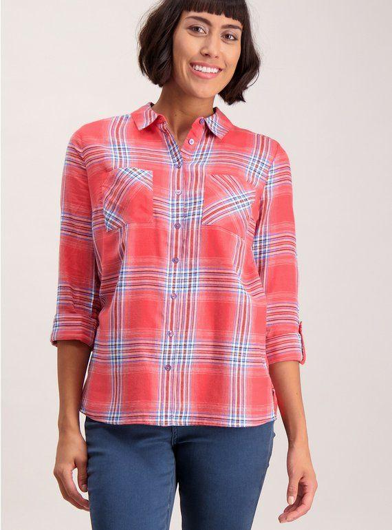 Red Check Clothing Logo - Buy Online Exclusive Red Check Shirt - 8 | Shirts and blouses | Argos