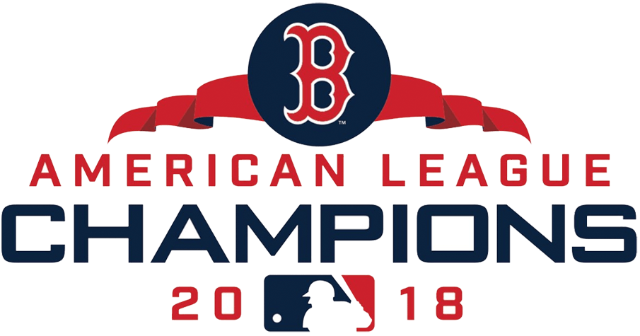 Red Sox Championship Logo - Boston Red Sox Champion Logo - American League (AL) - Chris ...