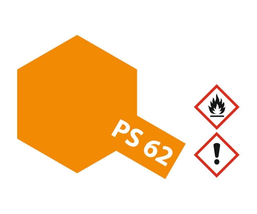 Orange PS Logo - PS 62 Pure Orange Paints Paints Accessories