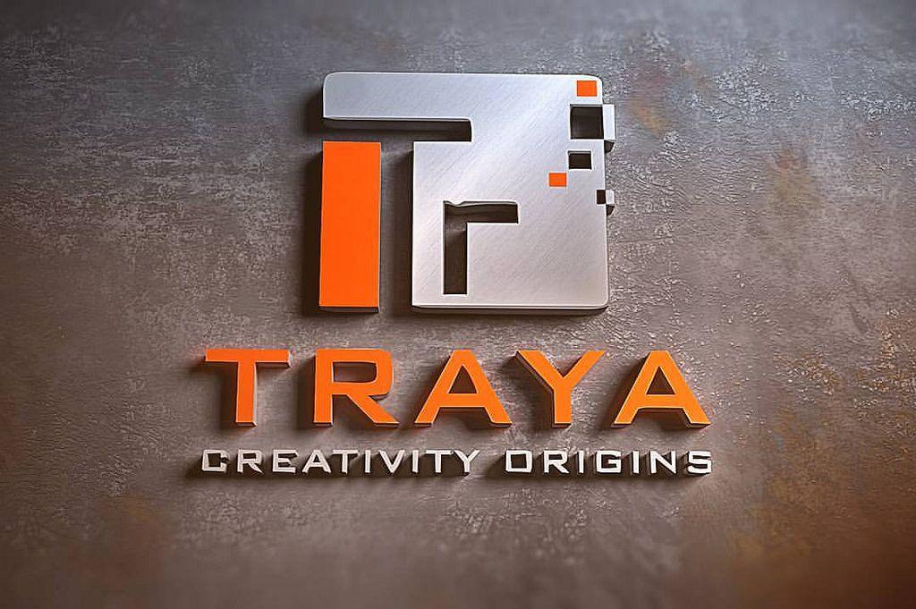 Orange PS Logo - Traya #Trayasurat #ps #photoshop #edit #logo #logodesigns… | Flickr