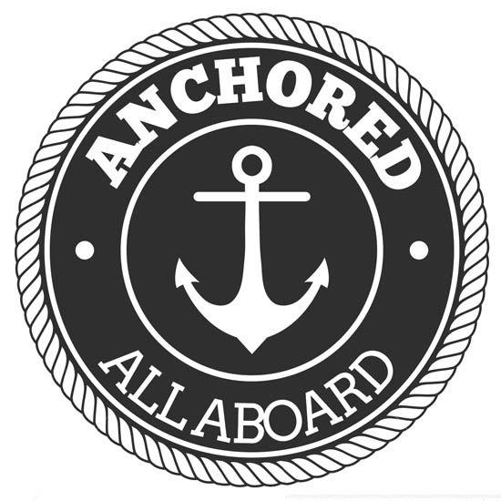 Anchor Logo - Vintage Anchor Logo Design