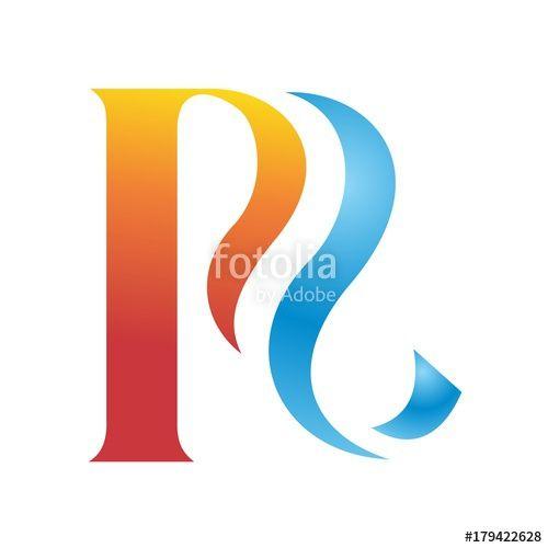 Orange PS Logo - letter p.s logo