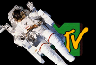 MTV Astronaut Logo - MTV