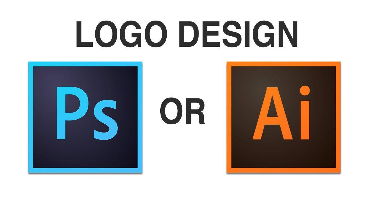 Photoshop Logo - Logo Design Photoshop or Illustrator - YouTube