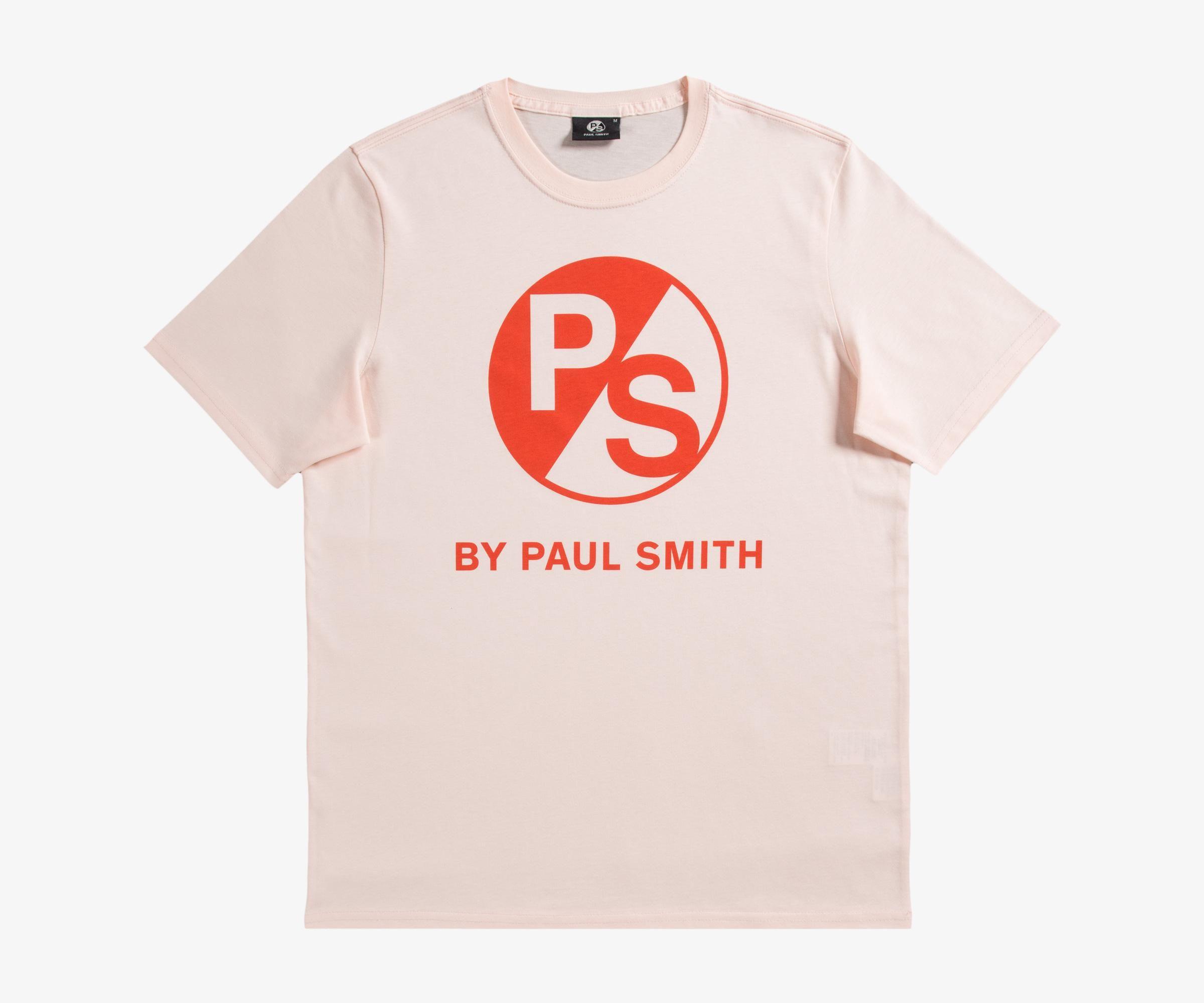 Orange PS Logo - Ps By Paul Smith Large Front Ps Logo Pink in Pink for Men - Lyst