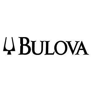 Bulova Logo - Bulova Ladies Women's Designer Diamond Watch Bracelet