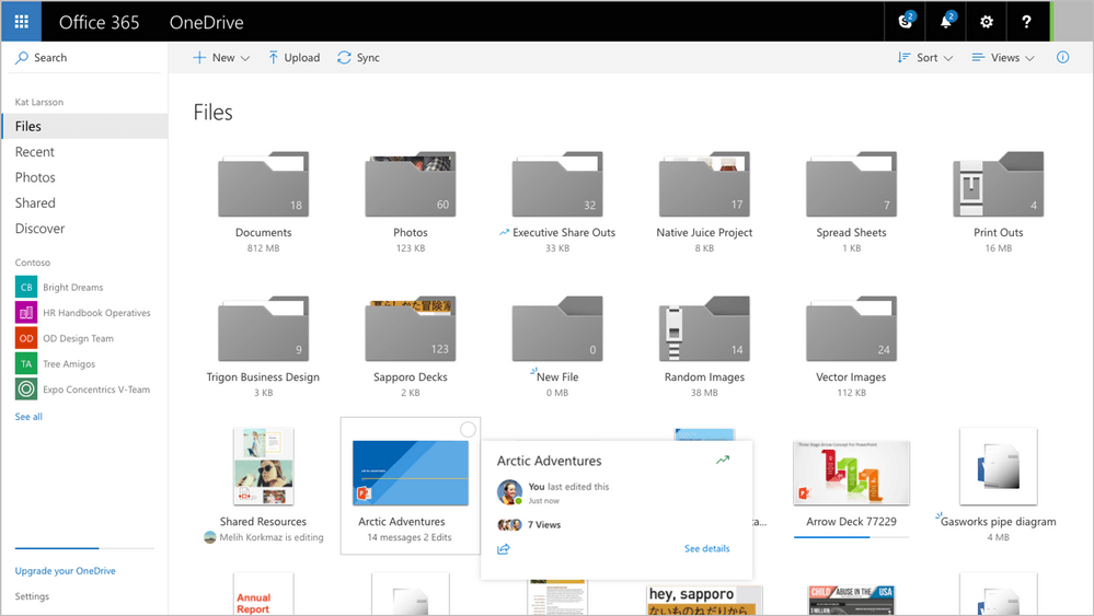 One Drive Microsoft Logo - OneDrive for Windows will soon get more fluent design elements ...