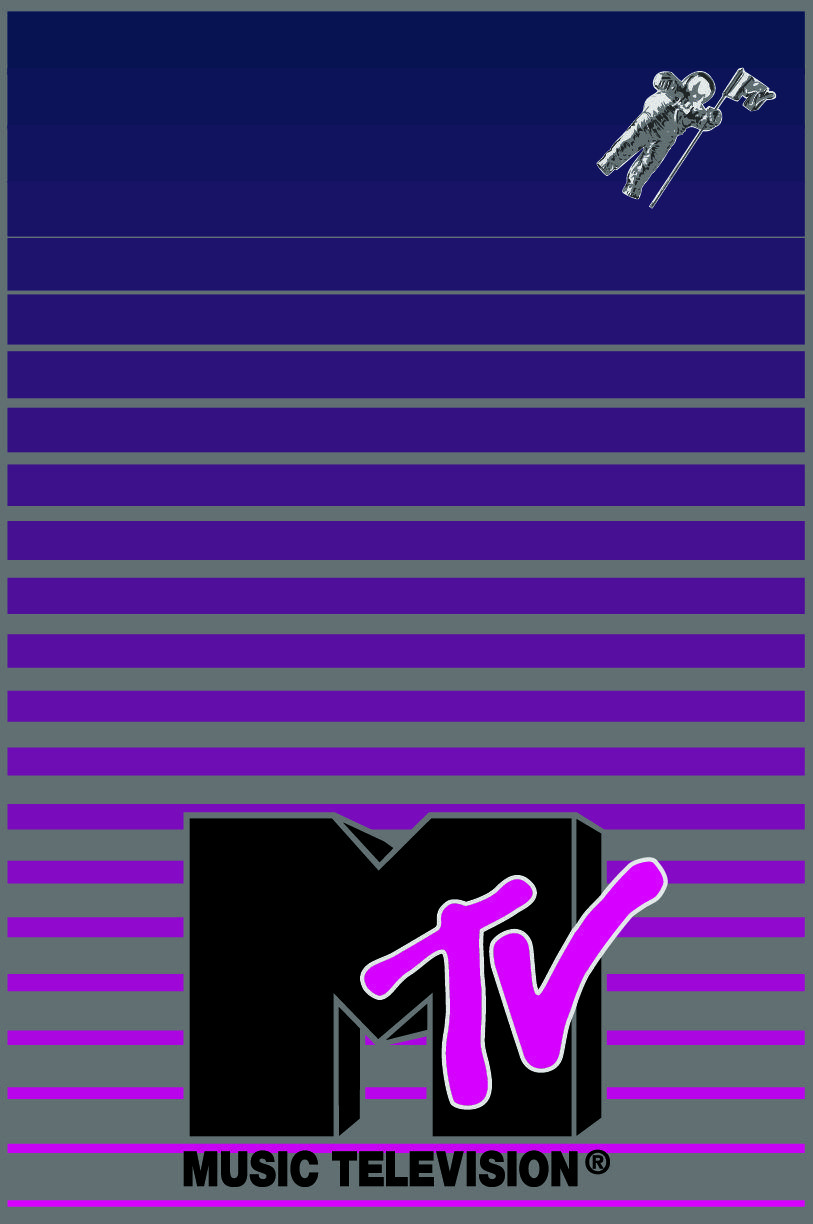 MTV Astronaut Logo - MTV Logo Astronaut Wallpaper | I Want My MTV! in 2019 | Astronaut ...