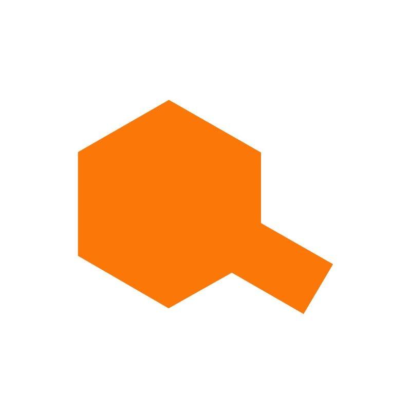 Orange PS Logo - PS-62 Pure Orange - Acrylic PS Sprays - Polycarbonate