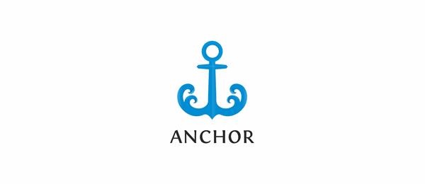 Anchor Logo - 30 Cool Anchor Logo Designs for Inspiration - Hative