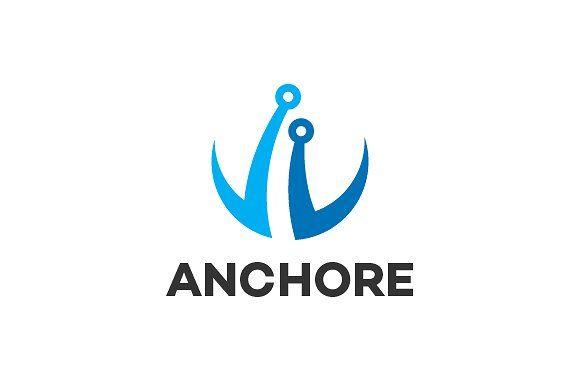 Anchor Logo - Anchor Logo Template ~ Logo Templates ~ Creative Market