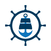 Anchor Logo - Ship Anchor Logo Template | Codester