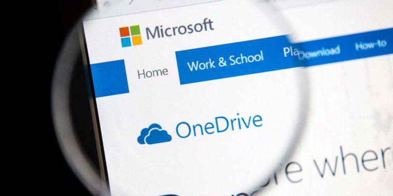One Drive Microsoft Logo - How to Sync Microsoft OneDrive with Linux - Make Tech Easier