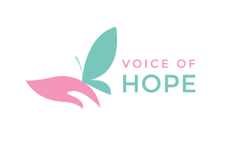 Butterfly Hand Logo - Voice of Hope – lucy yuan