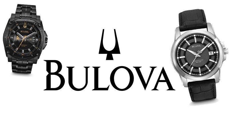 Bulova Logo - Watches