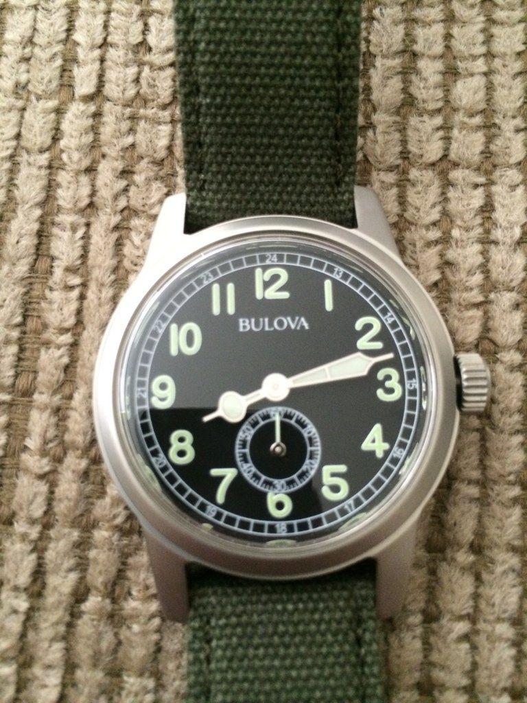 Bulova Logo - Did I just buy a new fake watch?