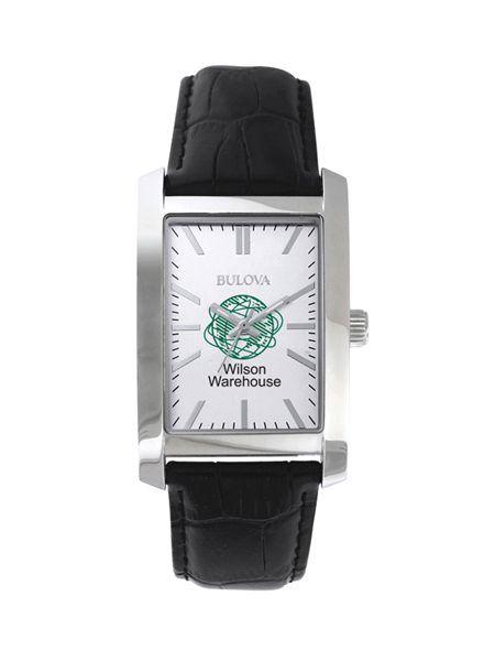 Bulova Logo - Custom Logo Bulova Watches for Recognition Gifts & Awards