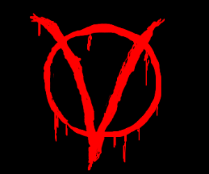 V for Vendetta V Logo - V for vendetta Logos