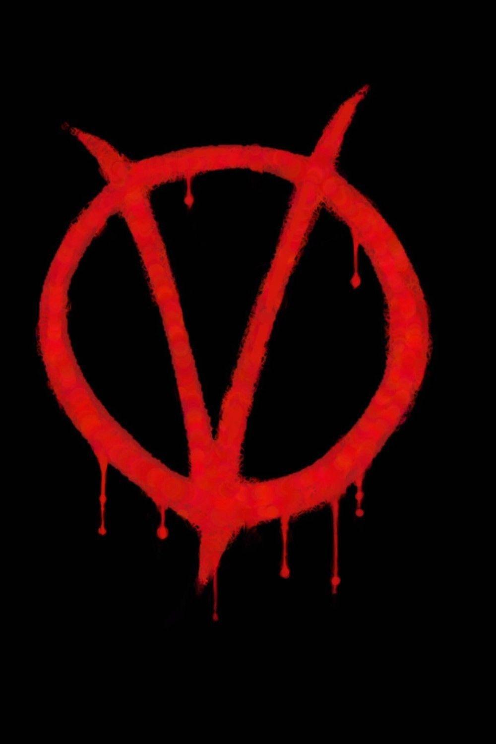 V for Vendetta V Logo - V for Vendetta logo | Tattoo ideas | Pinterest | Vendetta, Sfondi ...